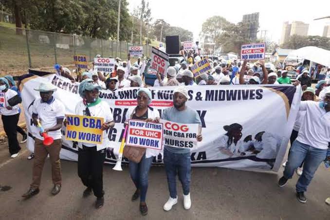 Silent Wards, Loud Streets: The Political Ping-Pong Paralyzing Kenya’s Healthcare